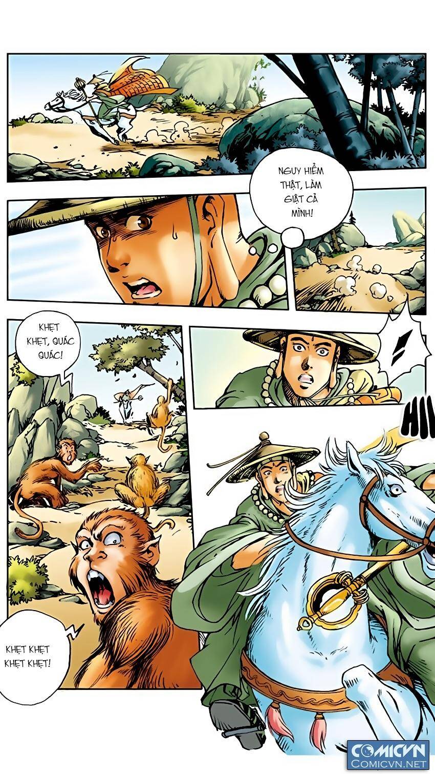 Tây Du Ký Color Chapter 19 - Trang 2