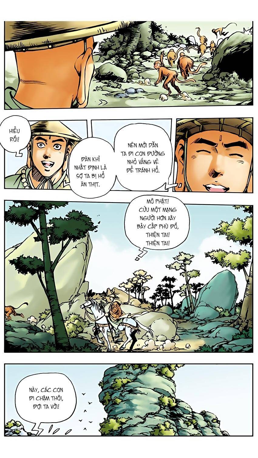 Tây Du Ký Color Chapter 19 - Trang 2