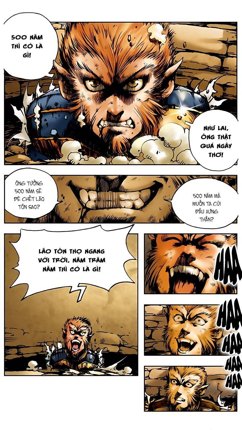 Tây Du Ký Color Chapter 19 - Trang 2