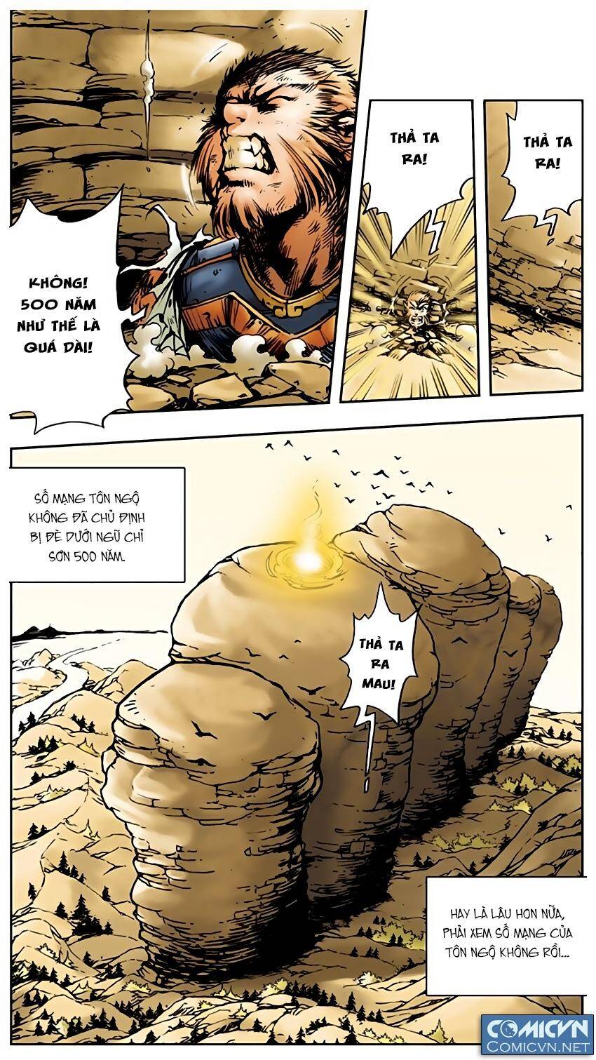 Tây Du Ký Color Chapter 19 - Trang 2