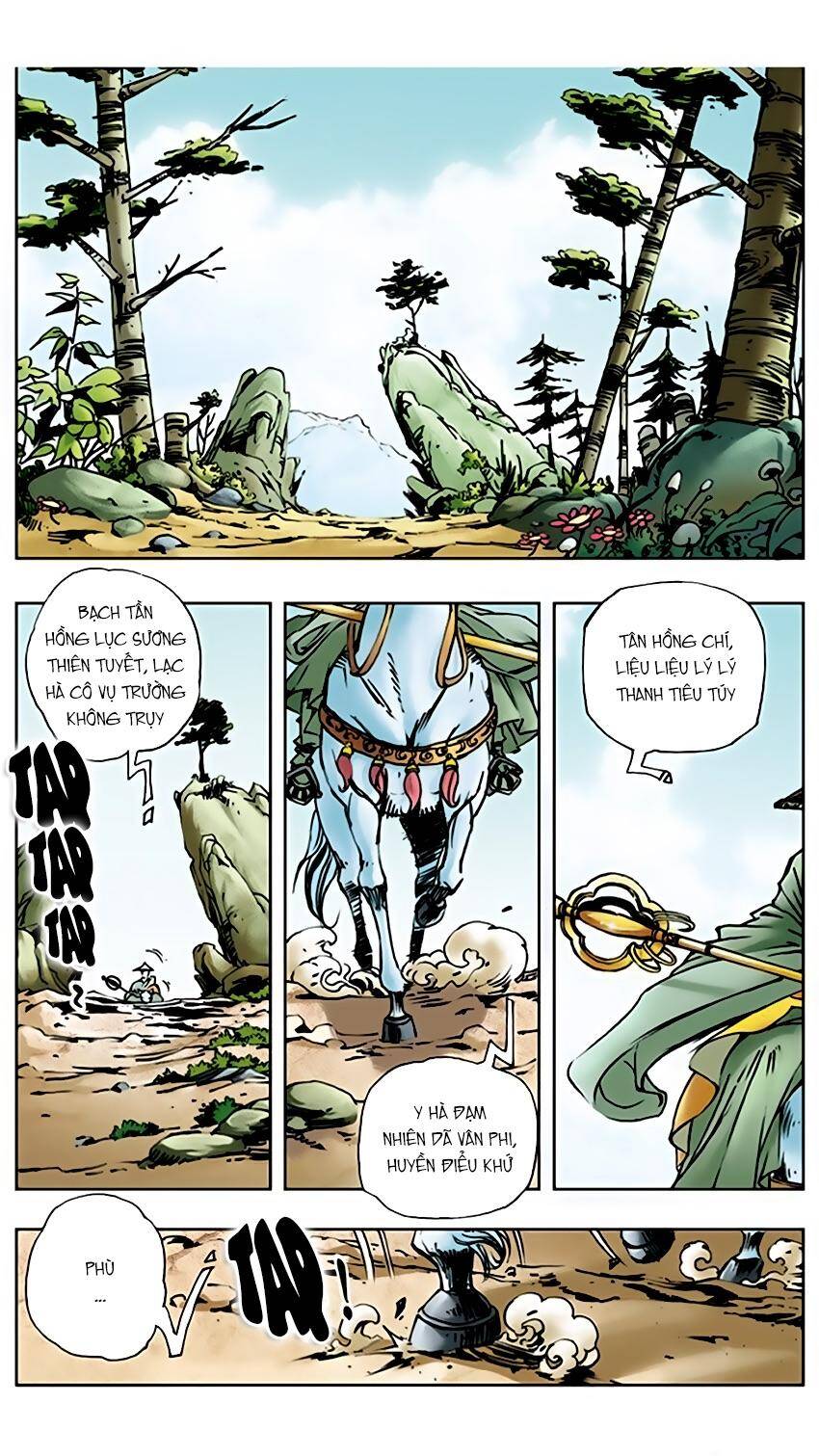 Tây Du Ký Color Chapter 19 - Trang 2