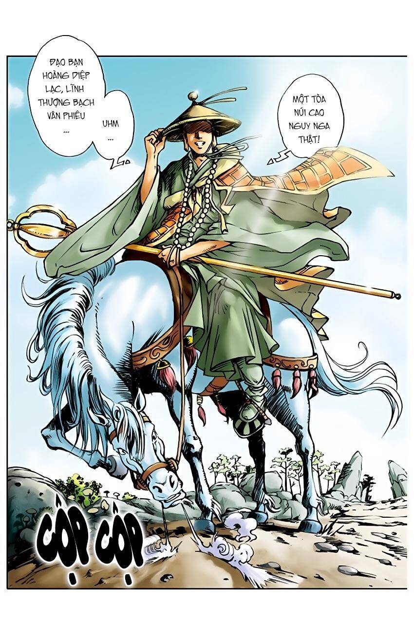 Tây Du Ký Color Chapter 19 - Trang 2