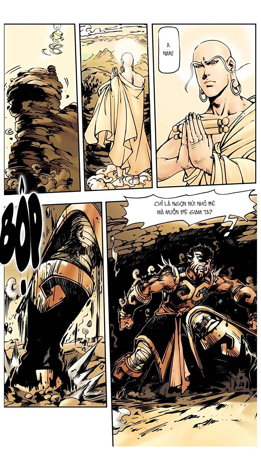 Tây Du Ký Color Chapter 18 - Trang 2