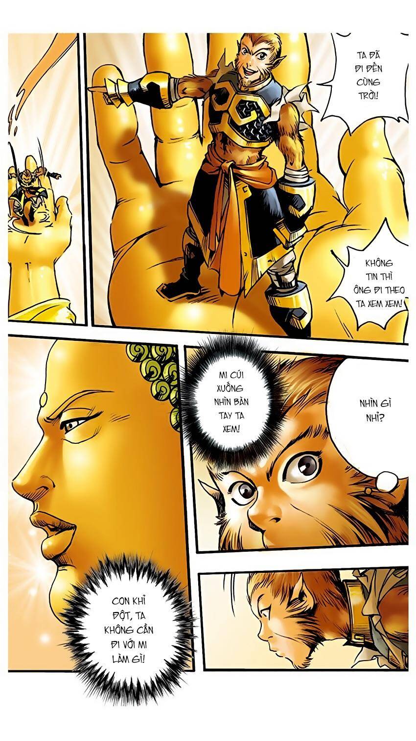 Tây Du Ký Color Chapter 18 - Trang 2