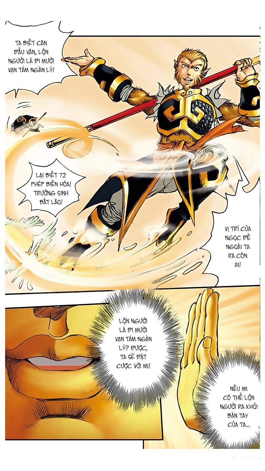 Tây Du Ký Color Chapter 17 - Trang 2