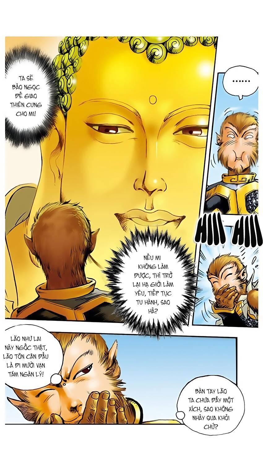 Tây Du Ký Color Chapter 17 - Trang 2