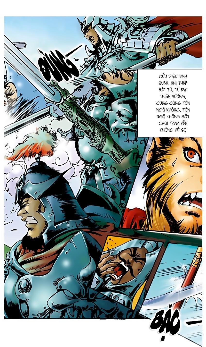 Tây Du Ký Color Chapter 13 - Trang 2