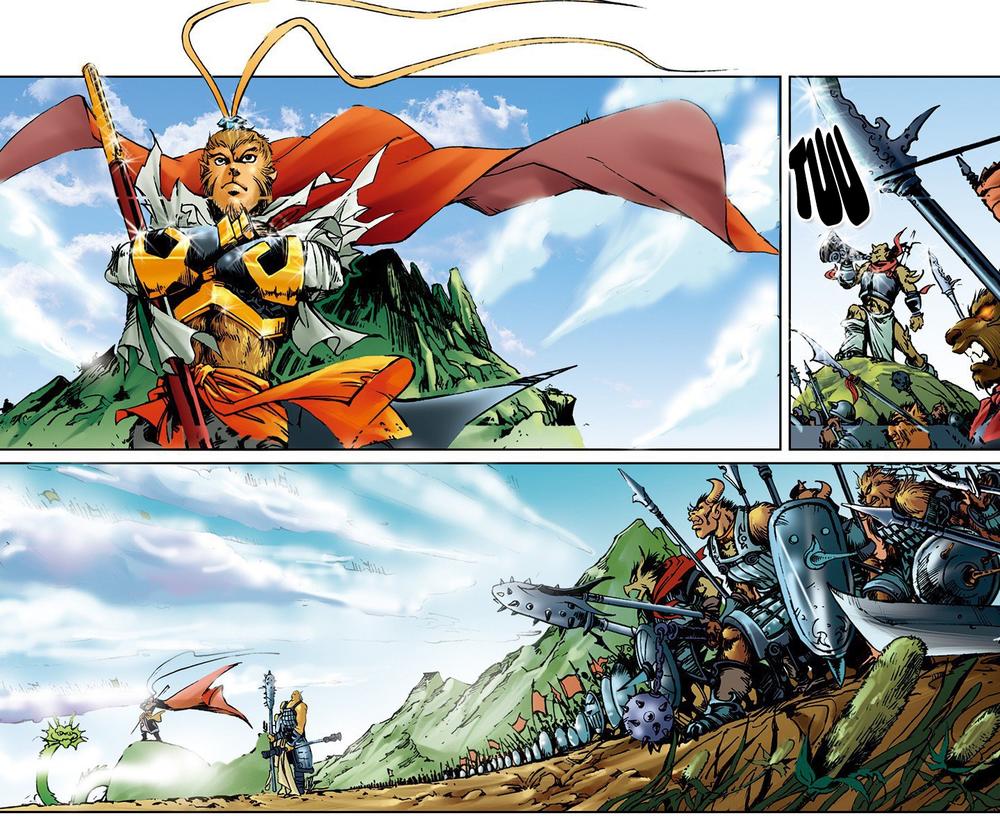 Tây Du Ký Color Chapter 12 - Trang 2