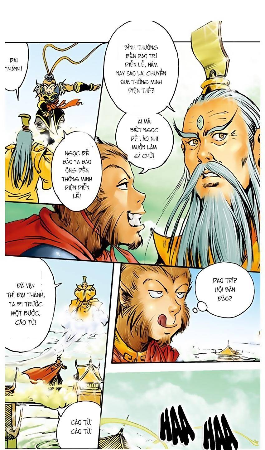 Tây Du Ký Color Chapter 11 - Trang 2