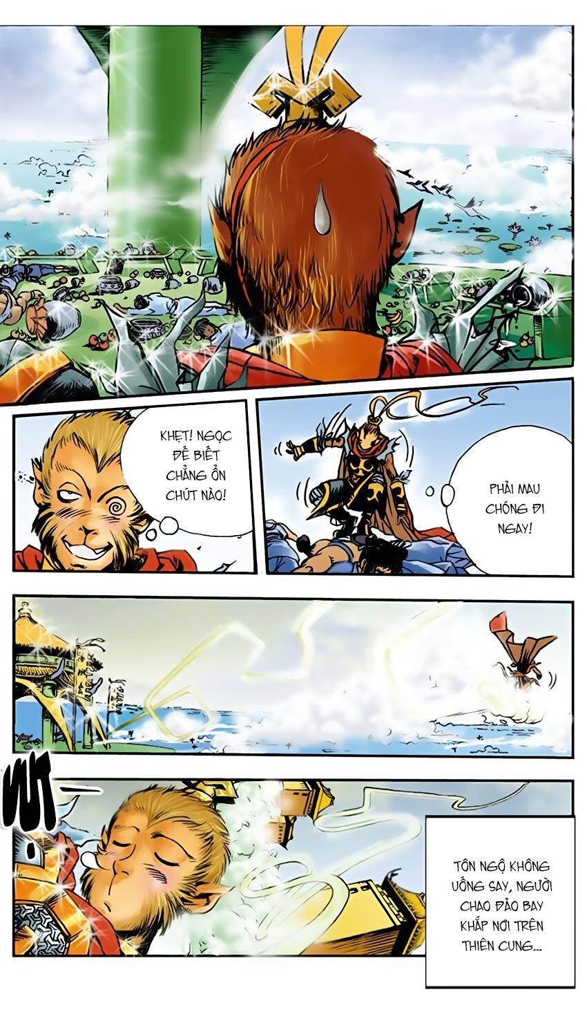 Tây Du Ký Color Chapter 11 - Trang 2