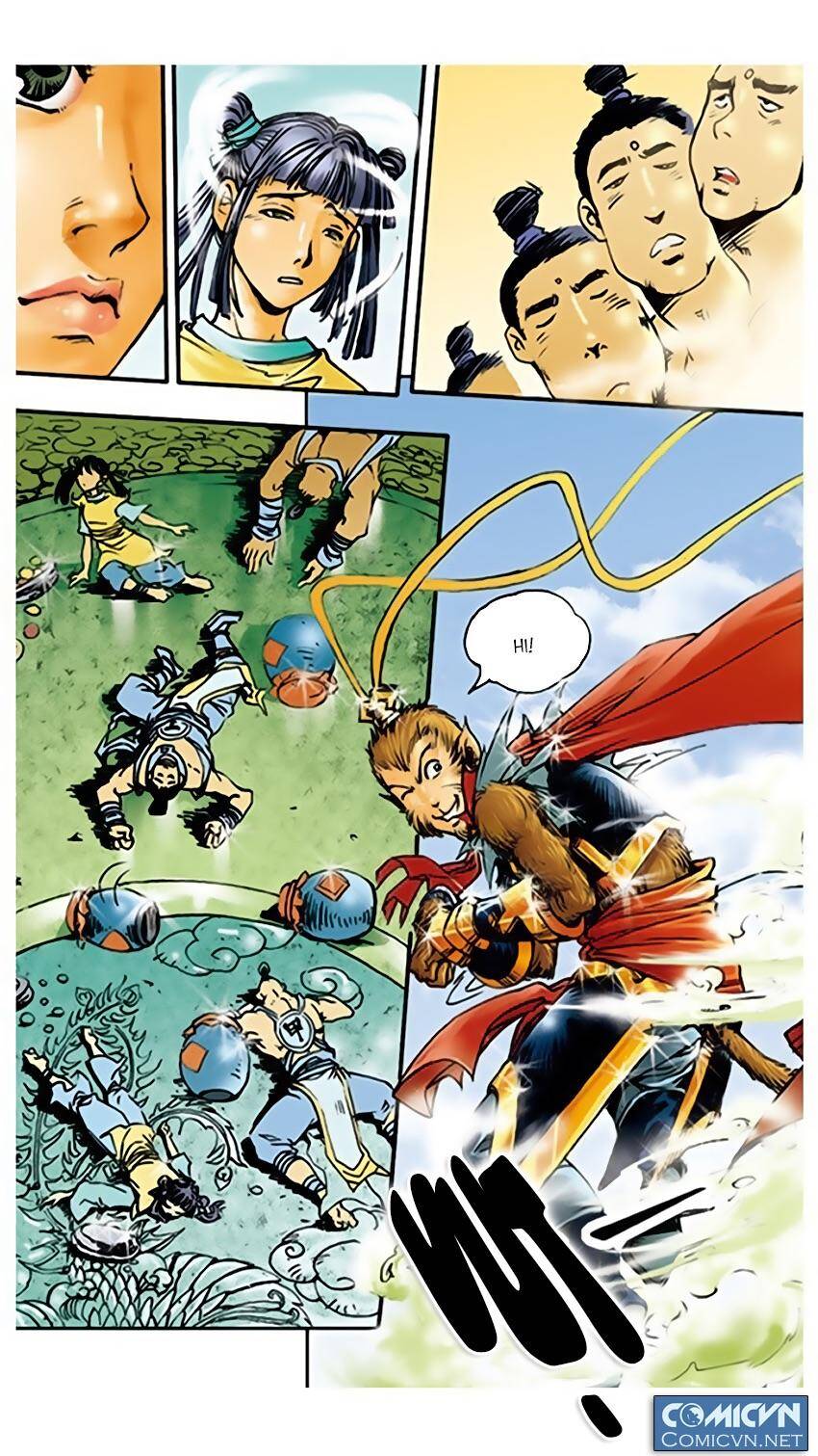 Tây Du Ký Color Chapter 11 - Trang 2