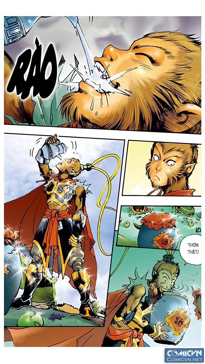 Tây Du Ký Color Chapter 11 - Trang 2