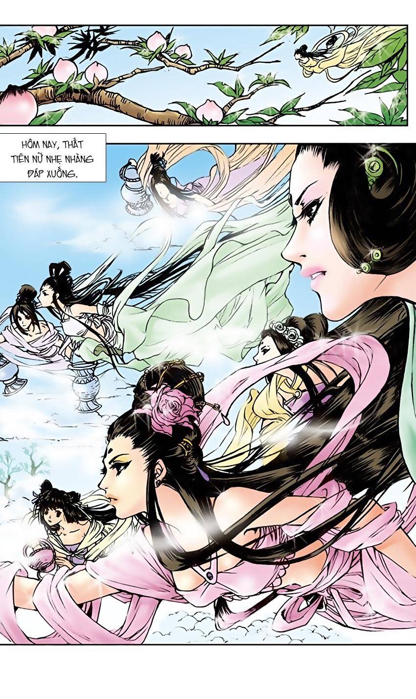 Tây Du Ký Color Chapter 10 - Trang 2