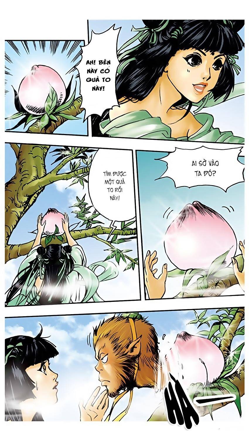 Tây Du Ký Color Chapter 10 - Trang 2