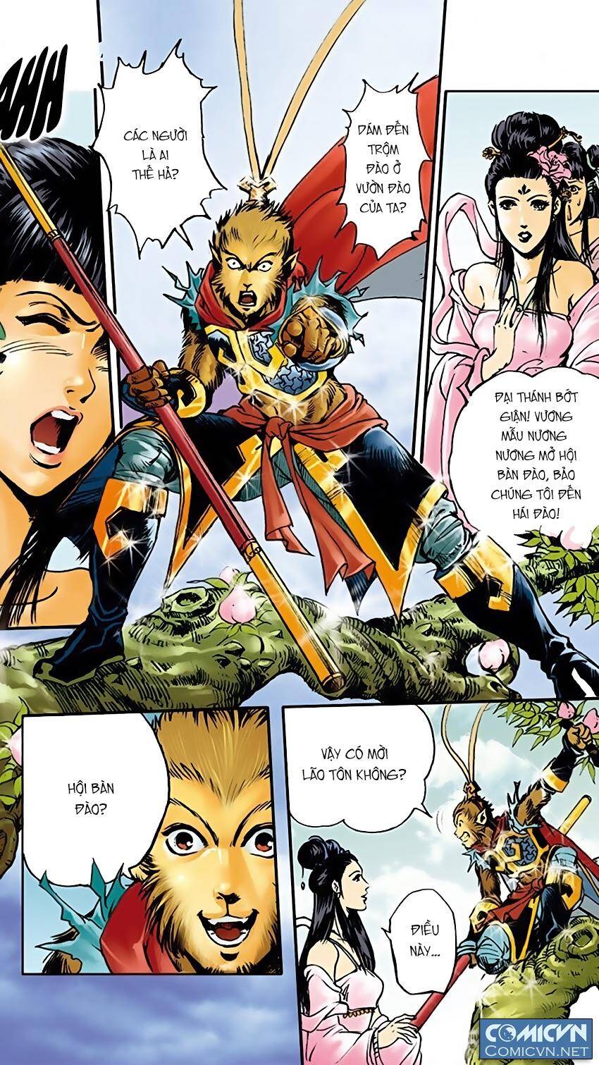 Tây Du Ký Color Chapter 10 - Trang 2