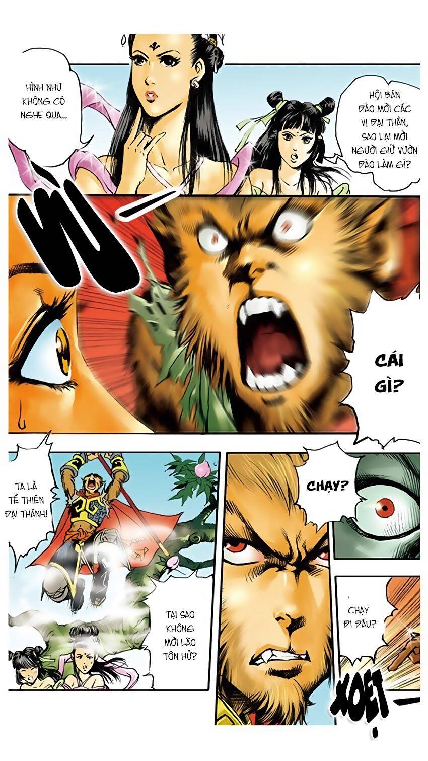 Tây Du Ký Color Chapter 10 - Trang 2