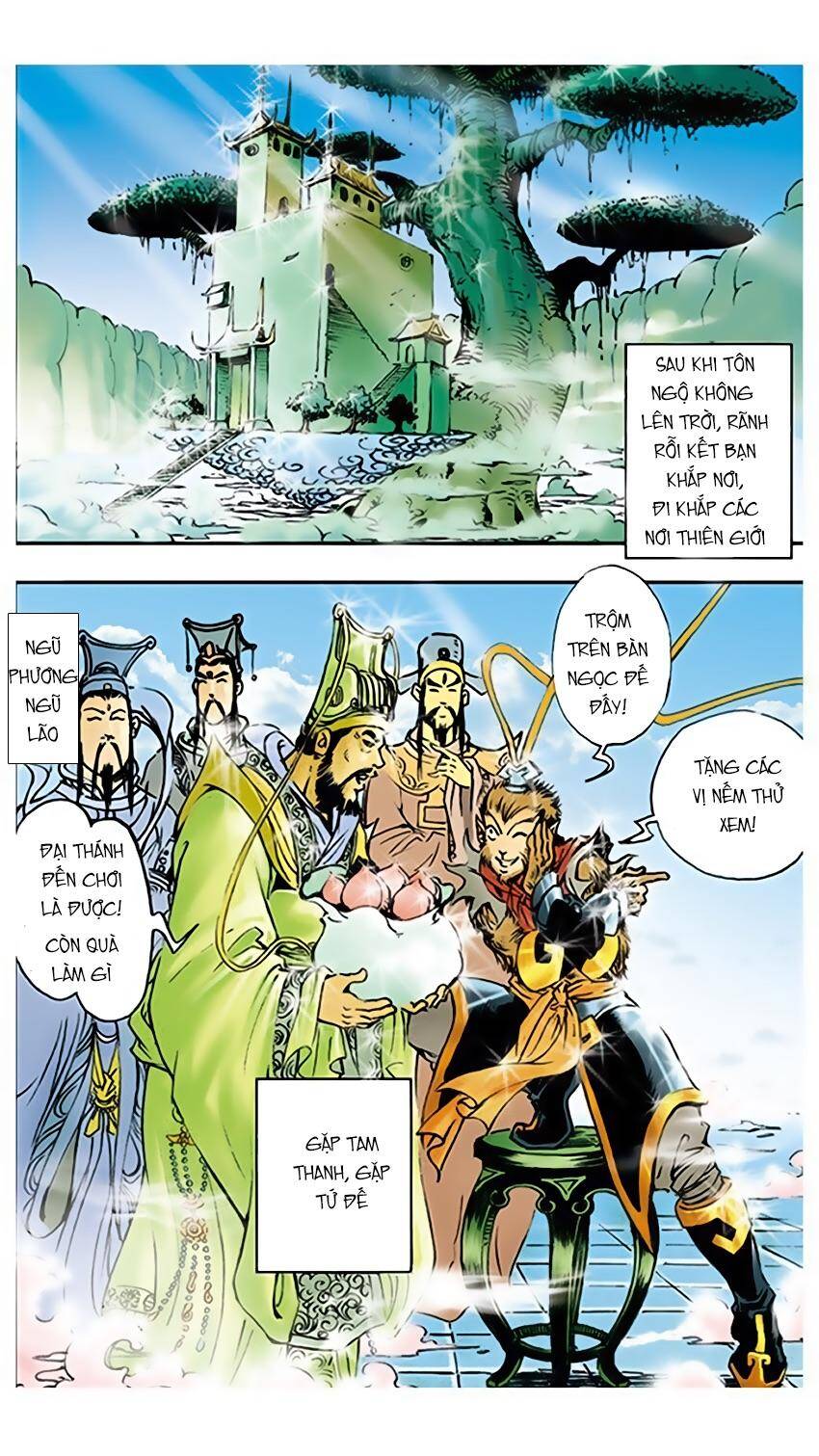 Tây Du Ký Color Chapter 10 - Trang 2