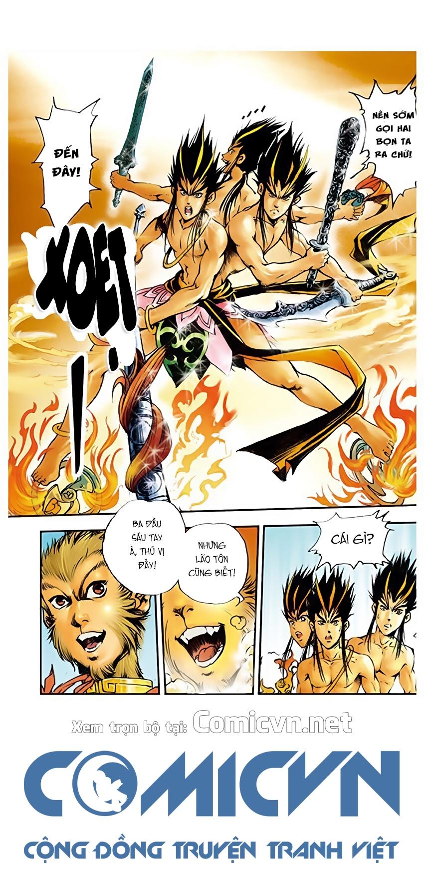 Tây Du Ký Color Chapter 9 - Trang 2