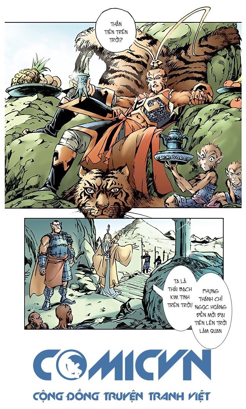 Tây Du Ký Color Chapter 8 - Trang 2