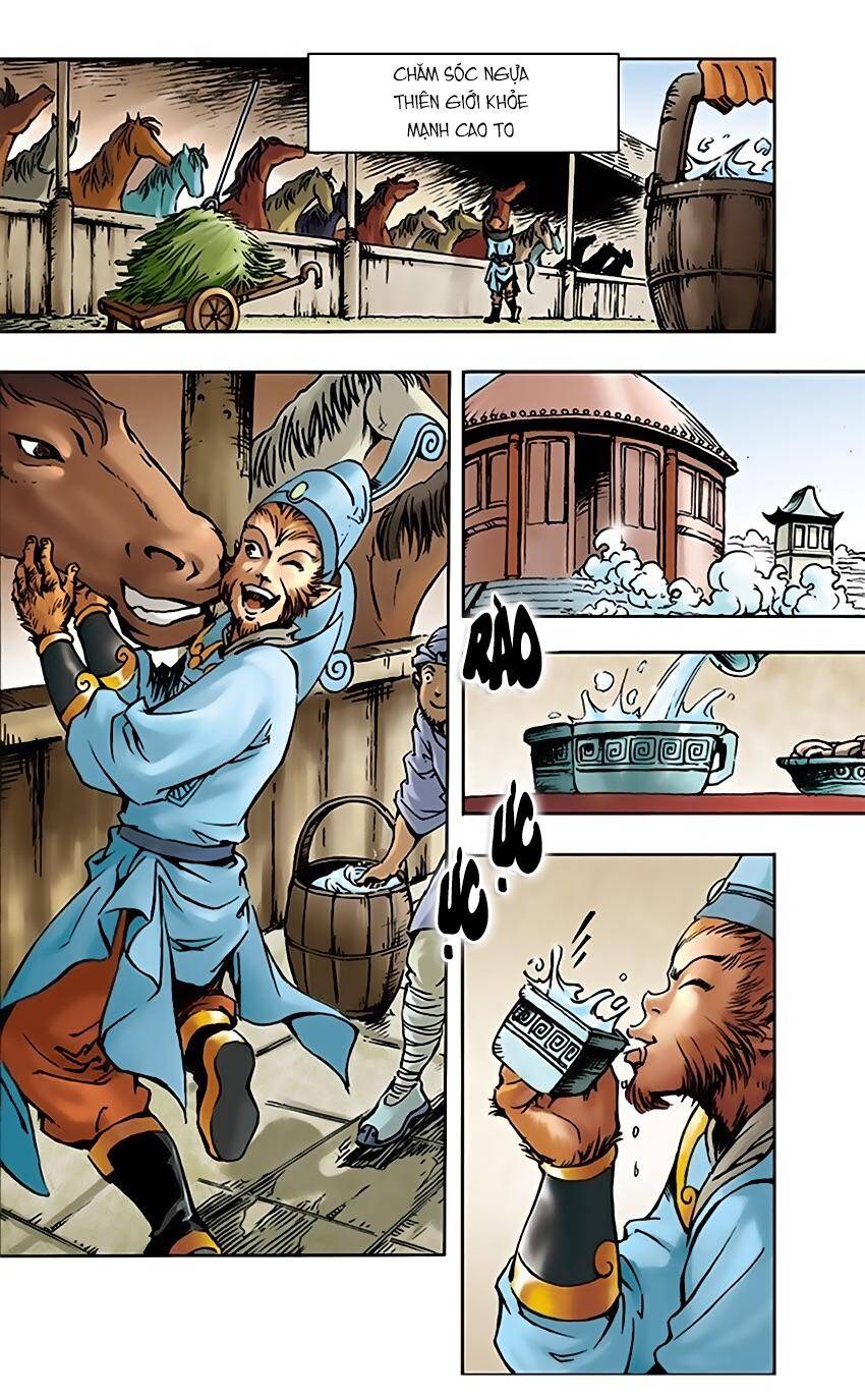 Tây Du Ký Color Chapter 8 - Trang 2