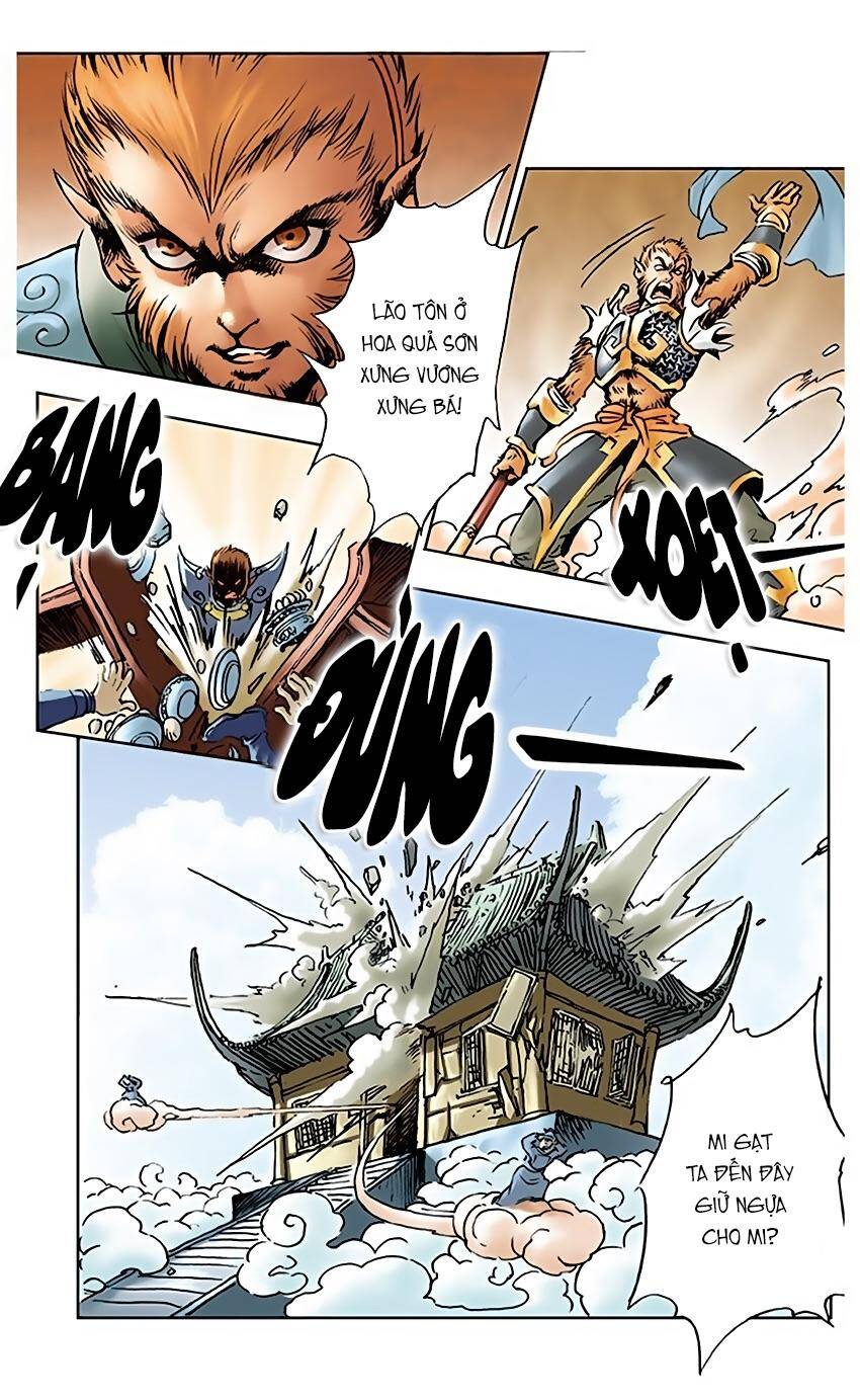 Tây Du Ký Color Chapter 8 - Trang 2