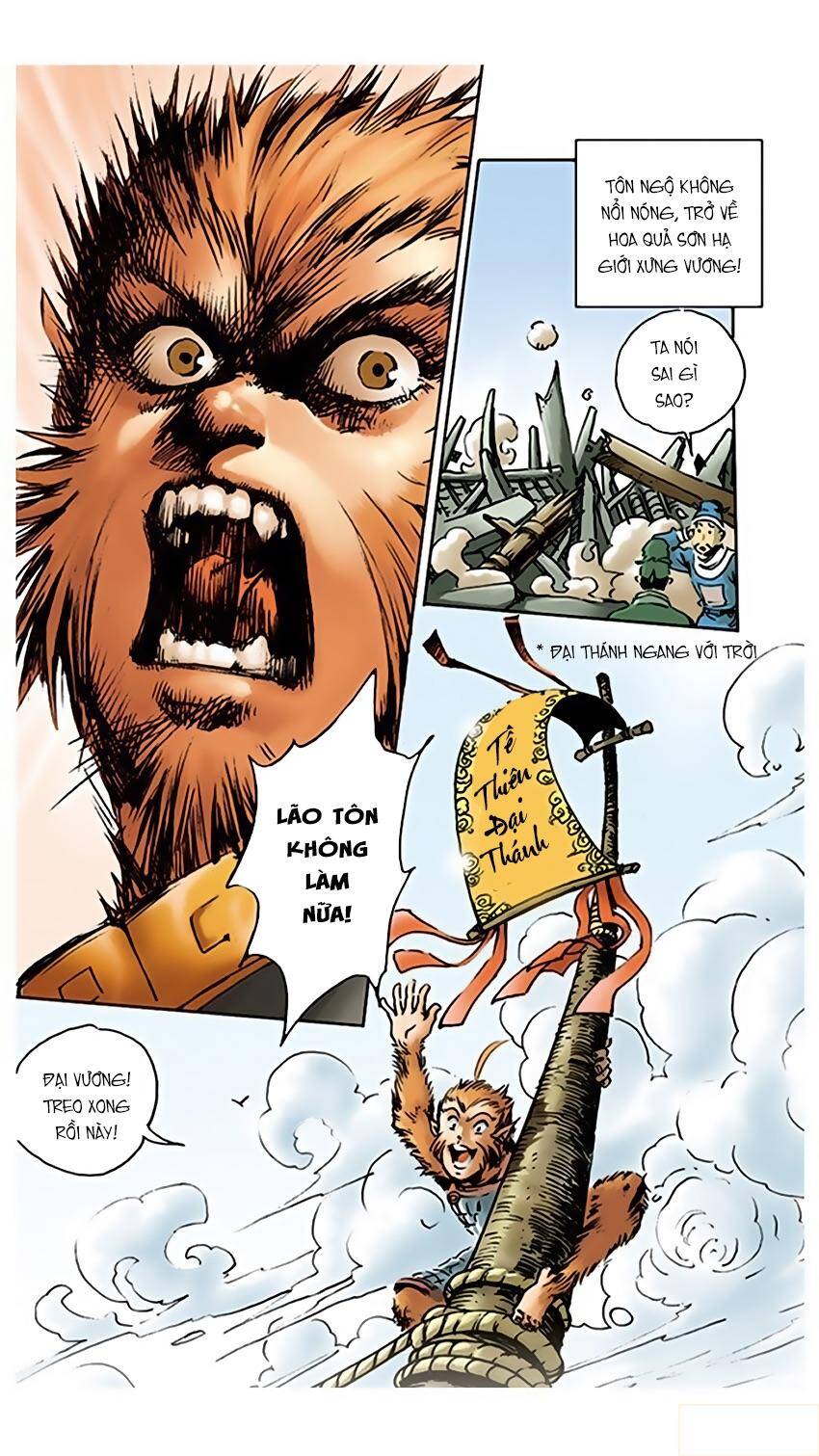 Tây Du Ký Color Chapter 8 - Trang 2