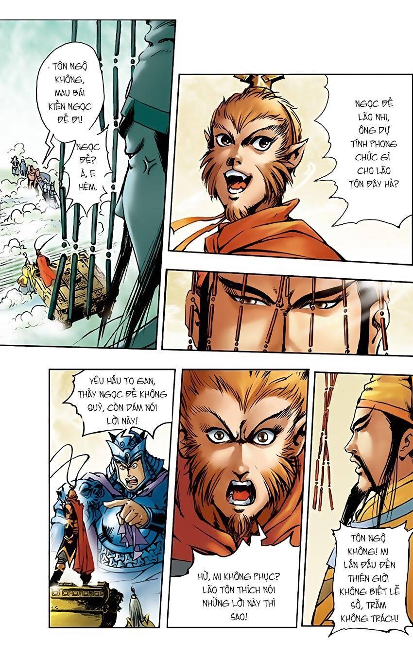 Tây Du Ký Color Chapter 8 - Trang 2