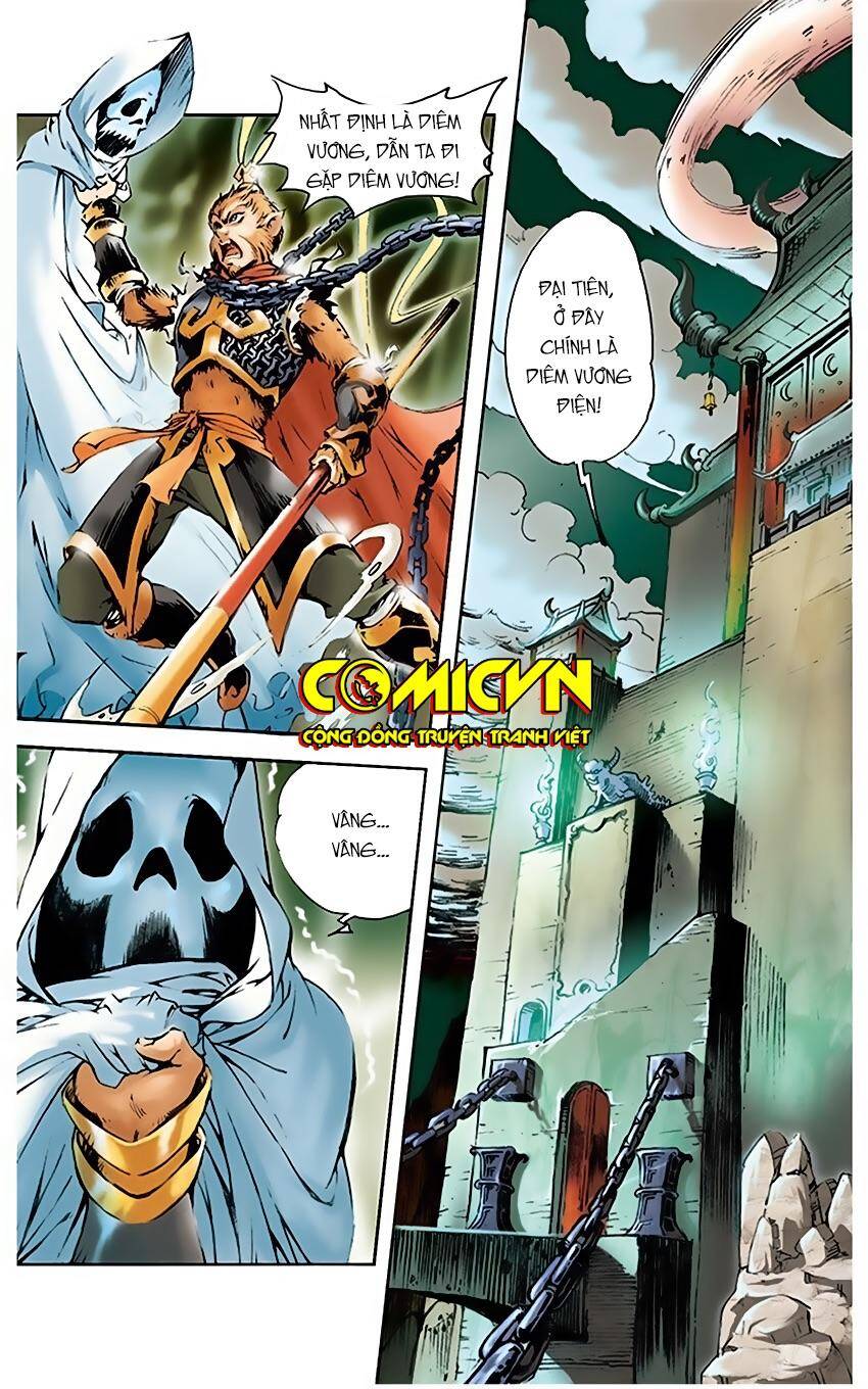 Tây Du Ký Color Chapter 7 - Trang 2