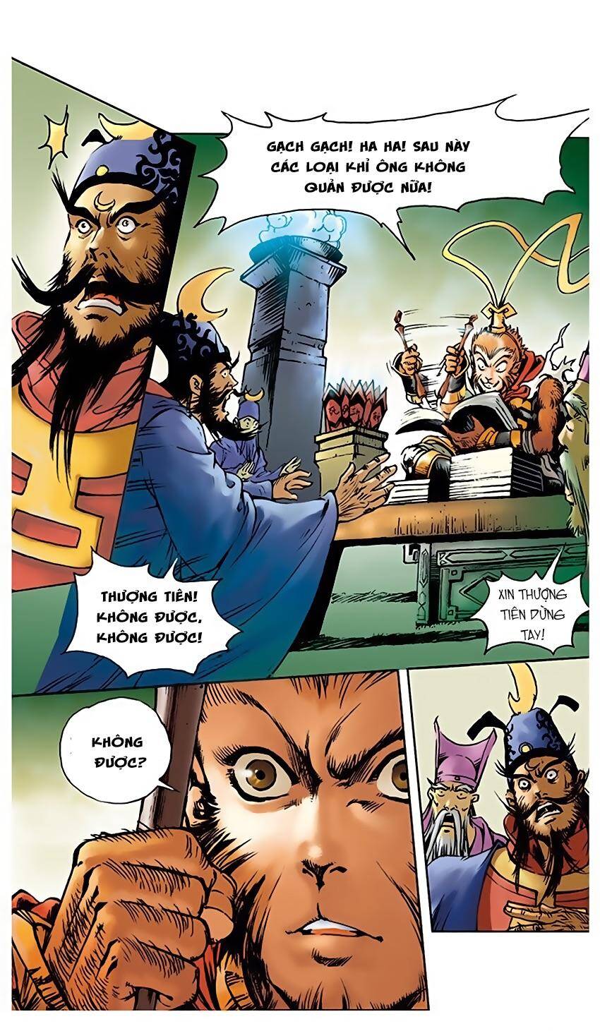 Tây Du Ký Color Chapter 7 - Trang 2