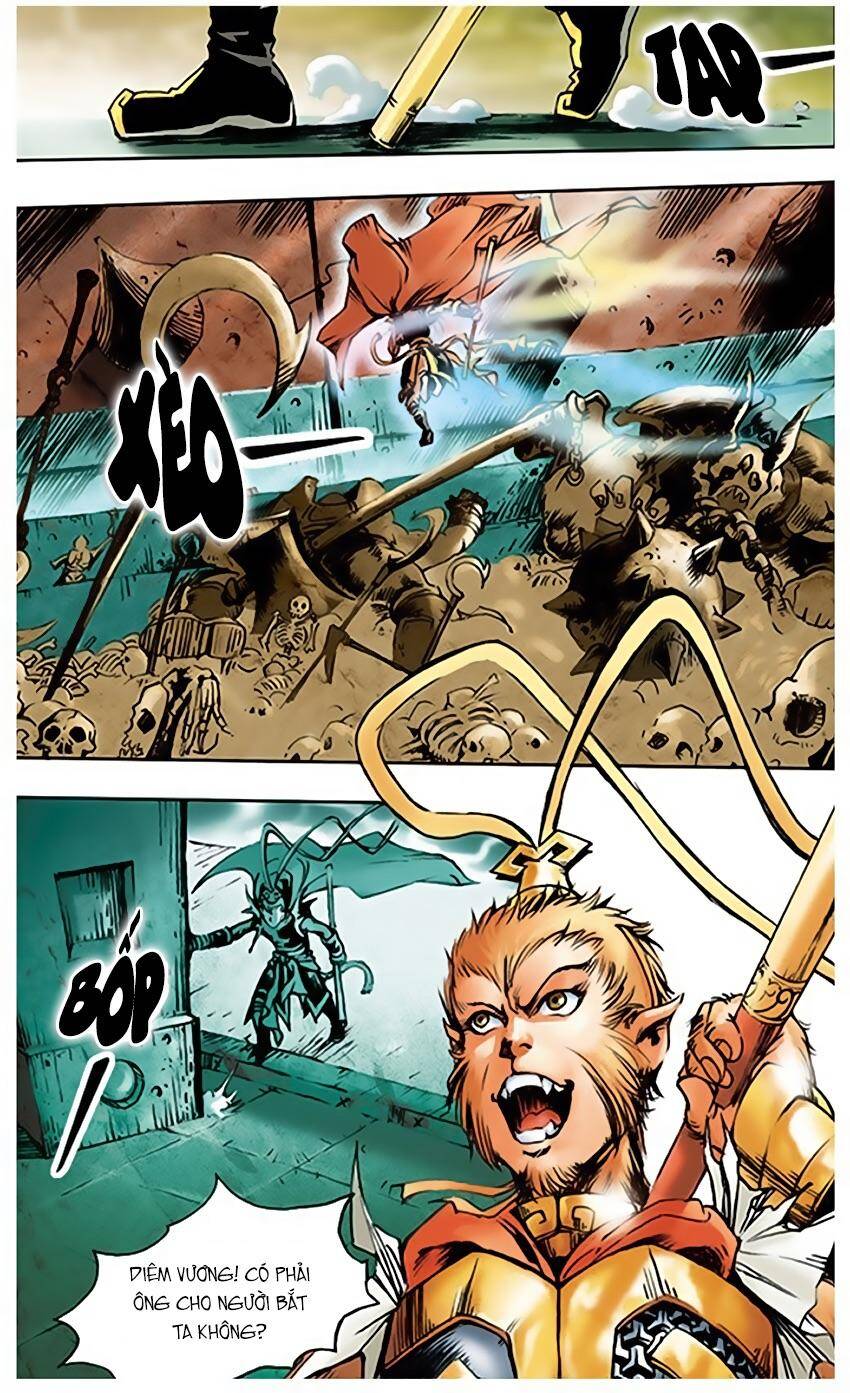 Tây Du Ký Color Chapter 7 - Trang 2