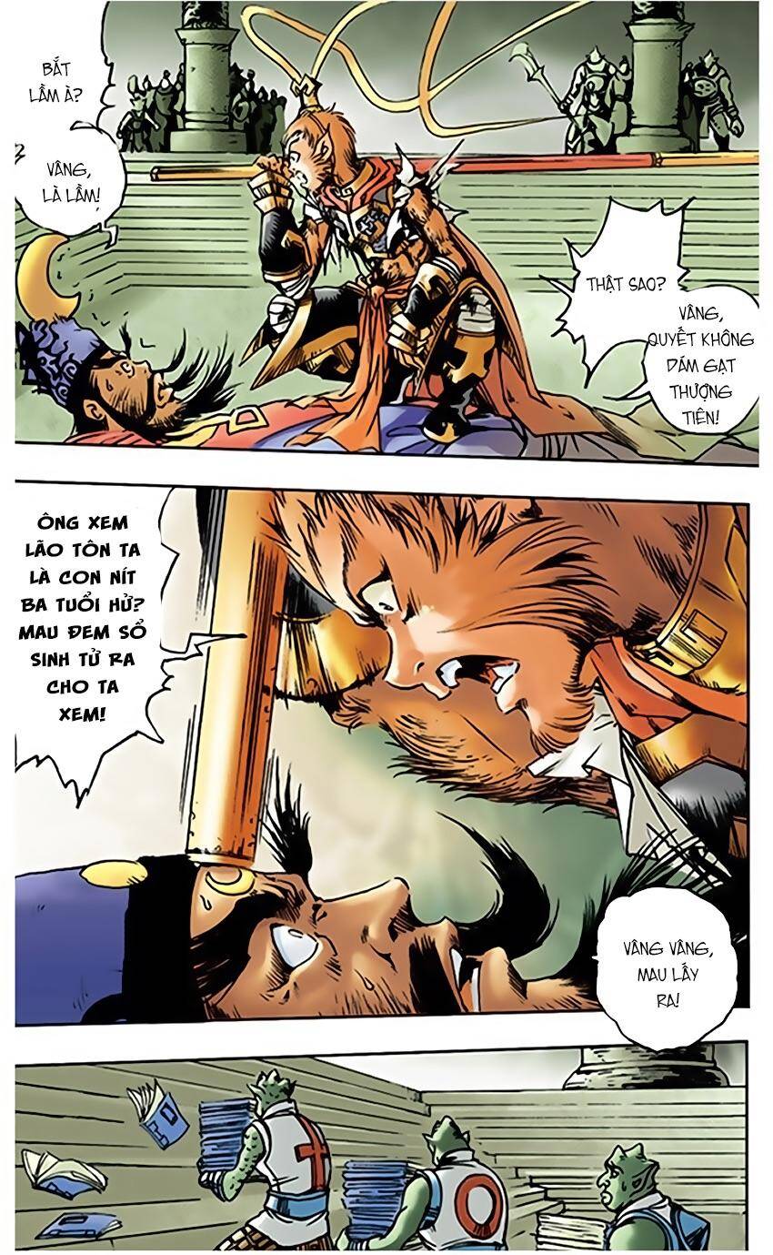 Tây Du Ký Color Chapter 7 - Trang 2