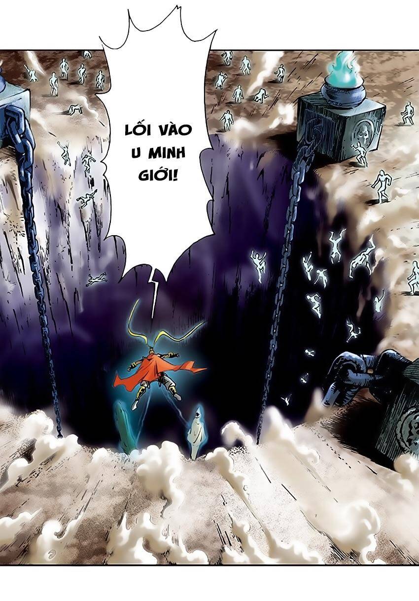 Tây Du Ký Color Chapter 6 - Trang 2