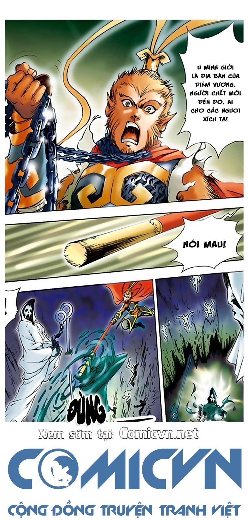 Tây Du Ký Color Chapter 6 - Trang 2