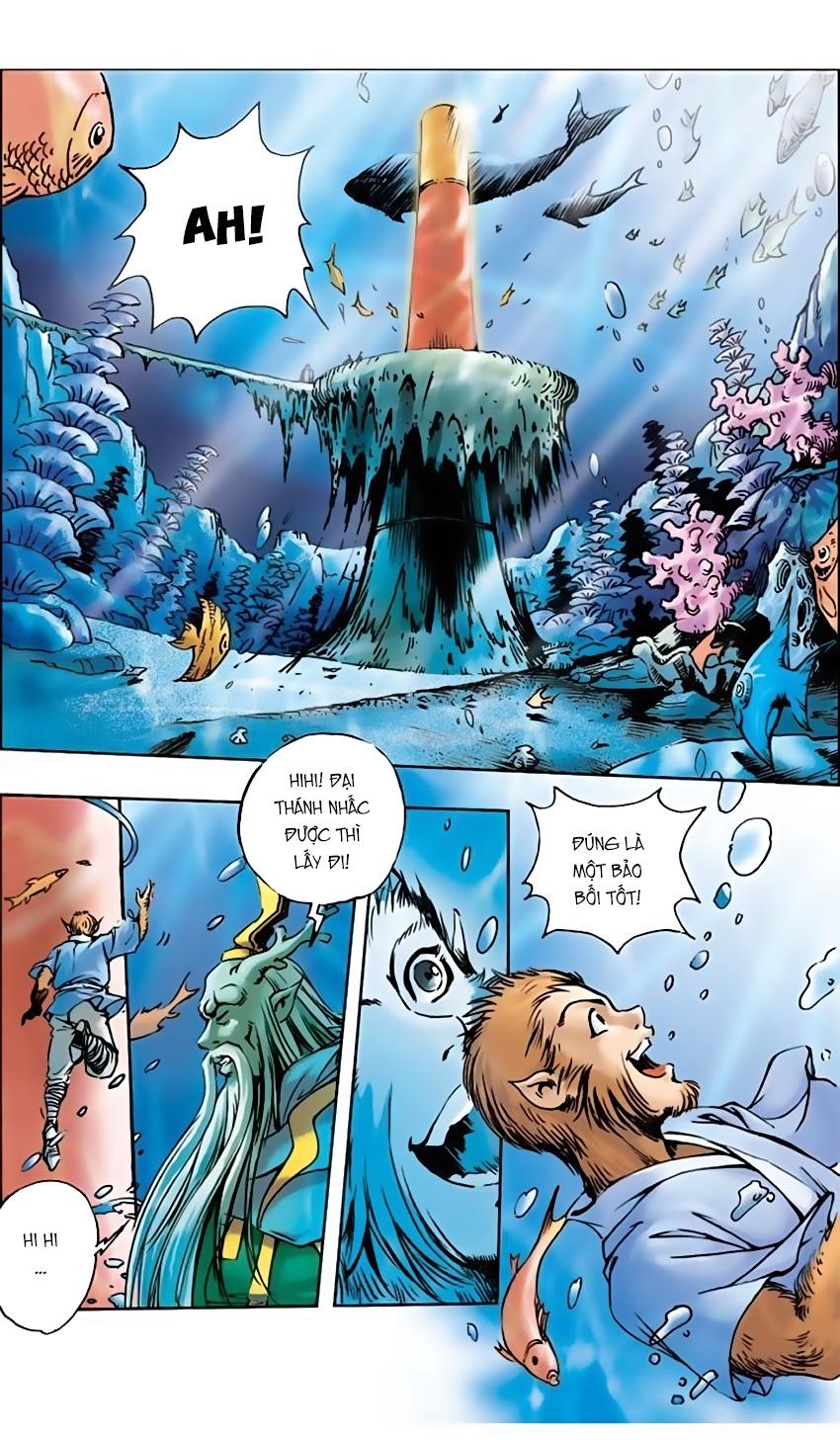 Tây Du Ký Color Chapter 5 - Trang 2