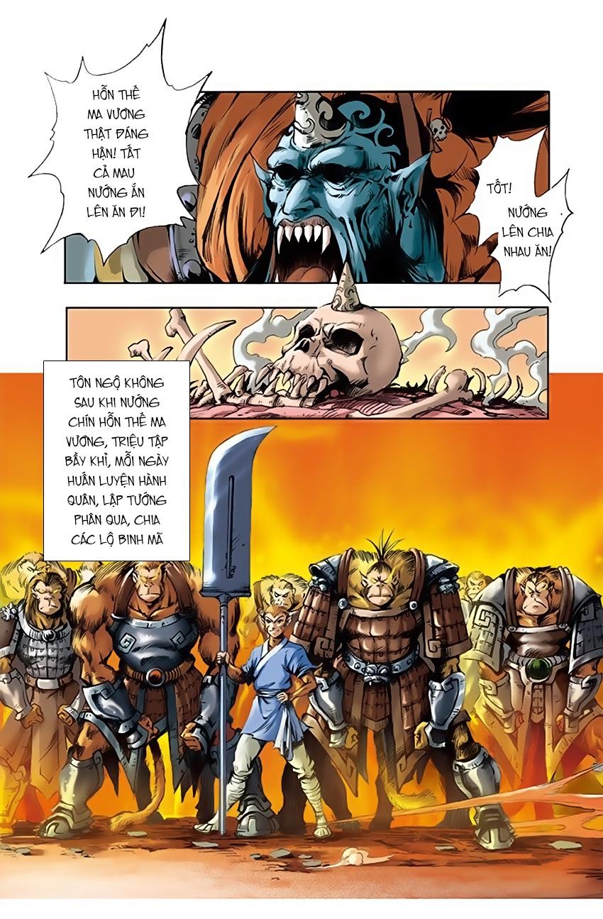 Tây Du Ký Color Chapter 5 - Trang 2