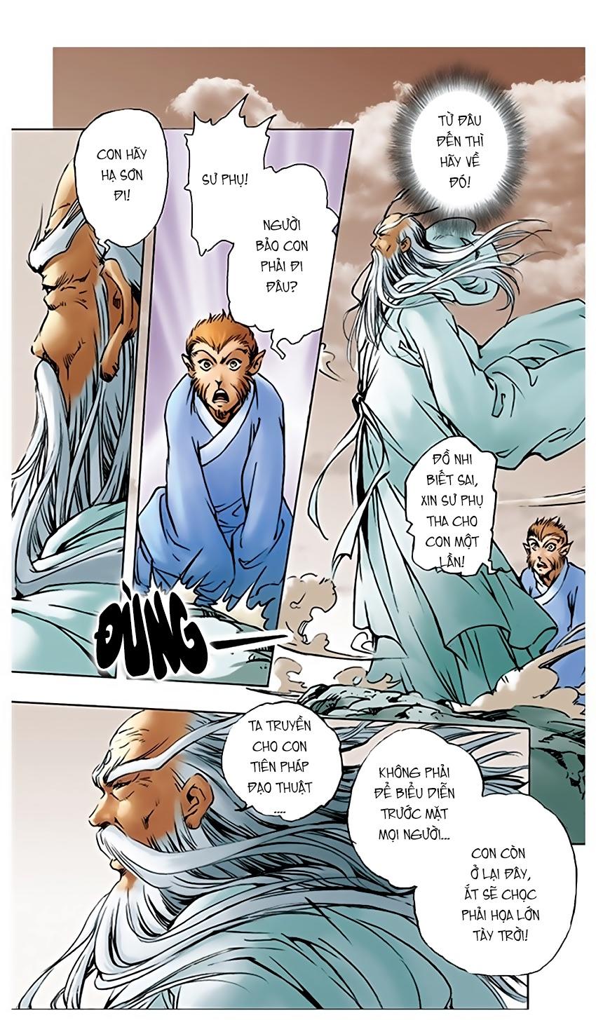 Tây Du Ký Color Chapter 4 - Trang 2