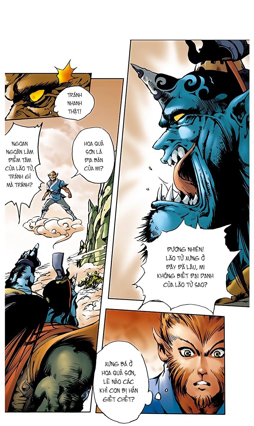 Tây Du Ký Color Chapter 4 - Trang 2