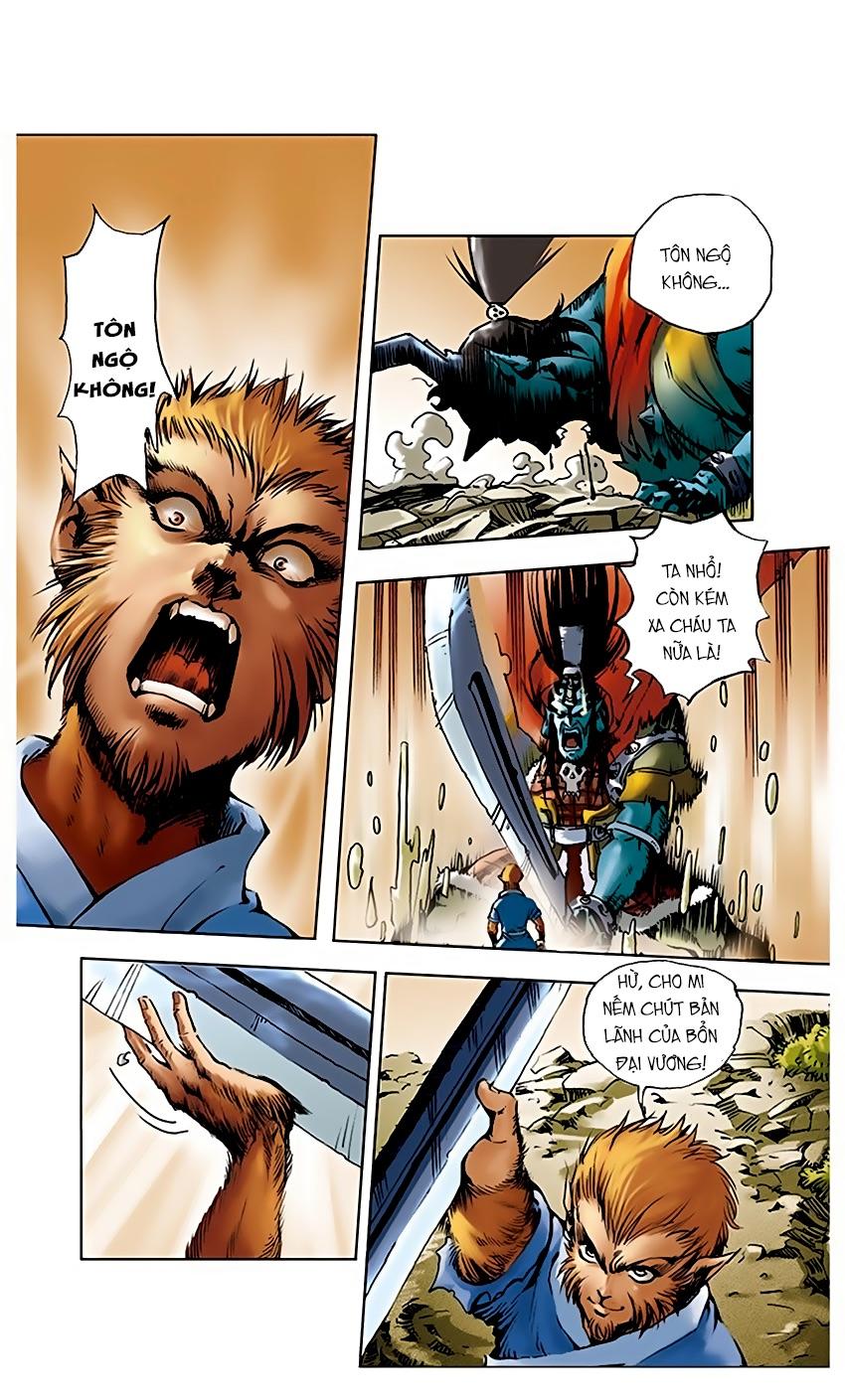 Tây Du Ký Color Chapter 4 - Trang 2