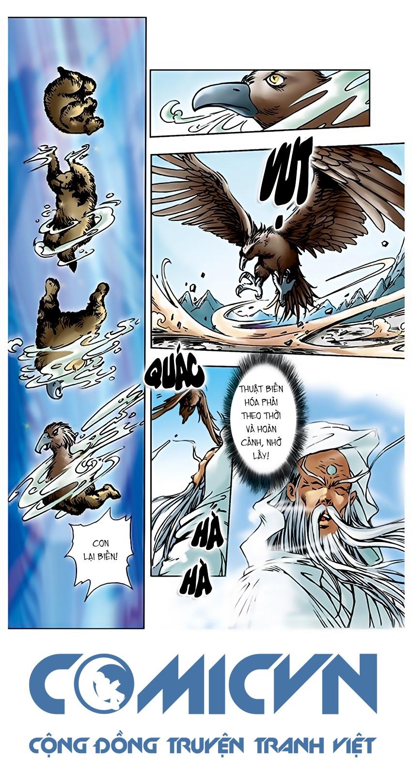 Tây Du Ký Color Chapter 4 - Trang 2