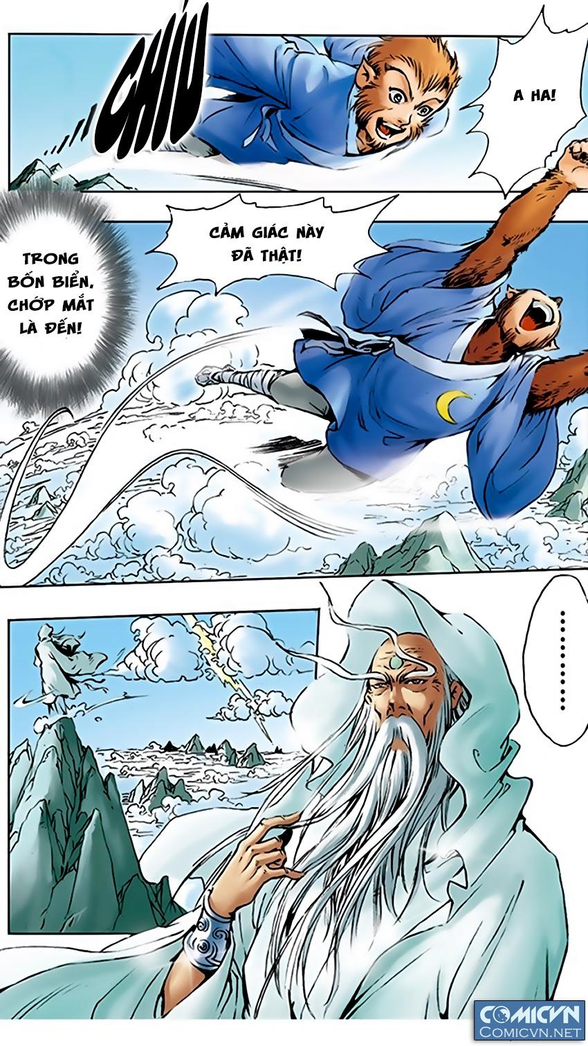 Tây Du Ký Color Chapter 4 - Trang 2