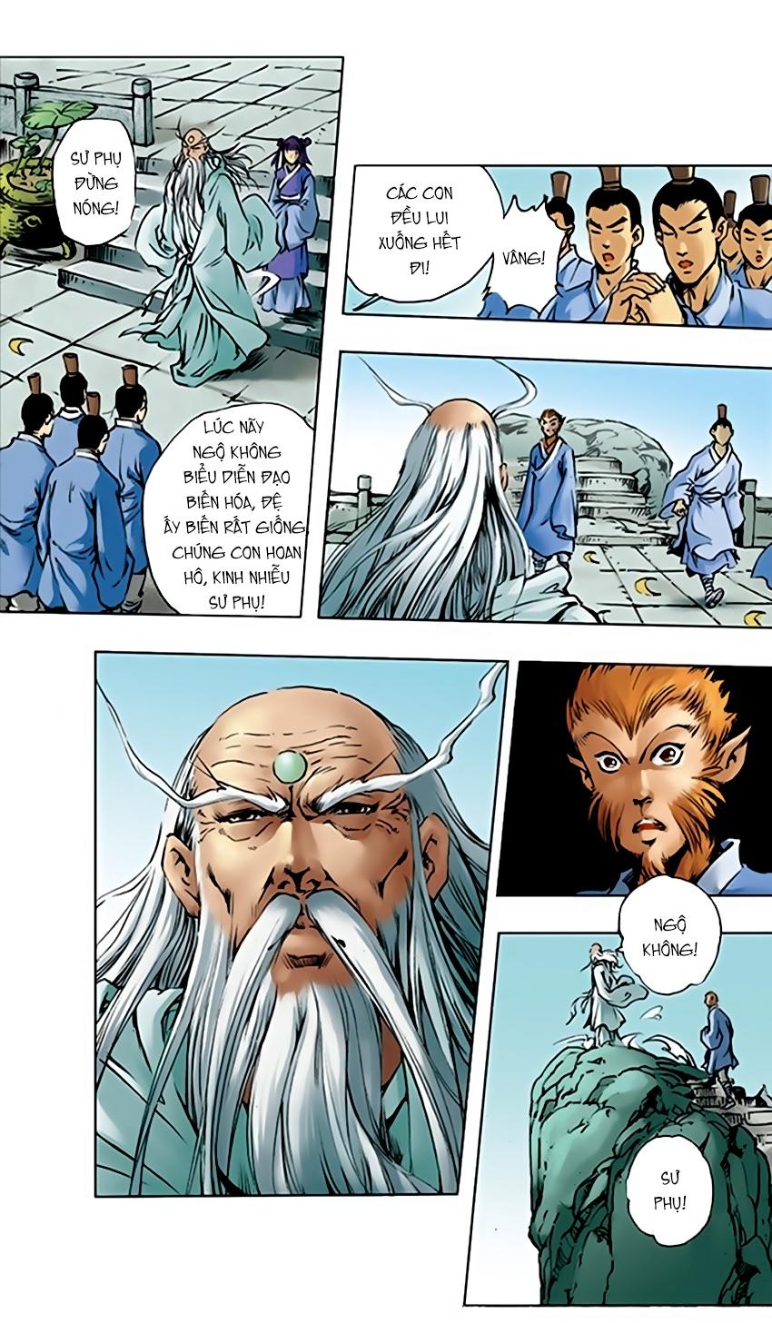 Tây Du Ký Color Chapter 4 - Trang 2