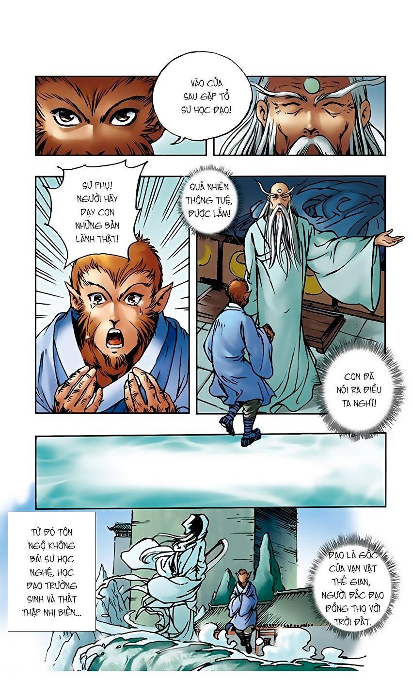 Tây Du Ký Color Chapter 3 - Trang 2