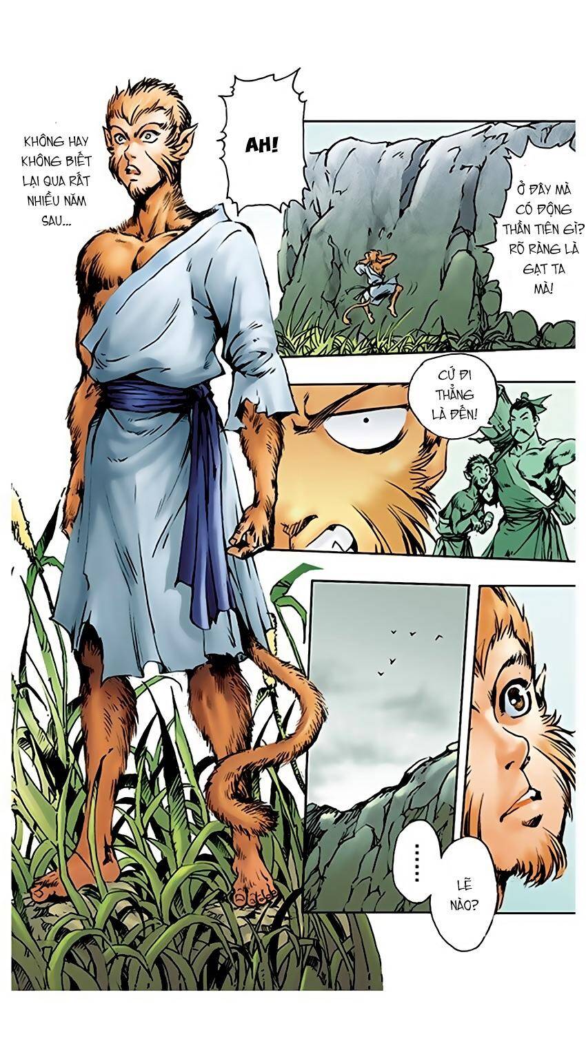 Tây Du Ký Color Chapter 3 - Trang 2