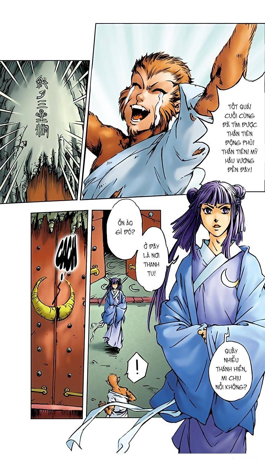 Tây Du Ký Color Chapter 3 - Trang 2