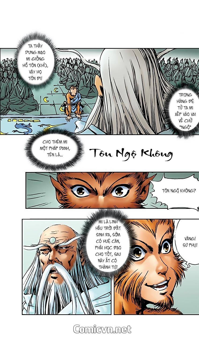 Tây Du Ký Color Chapter 3 - Trang 2