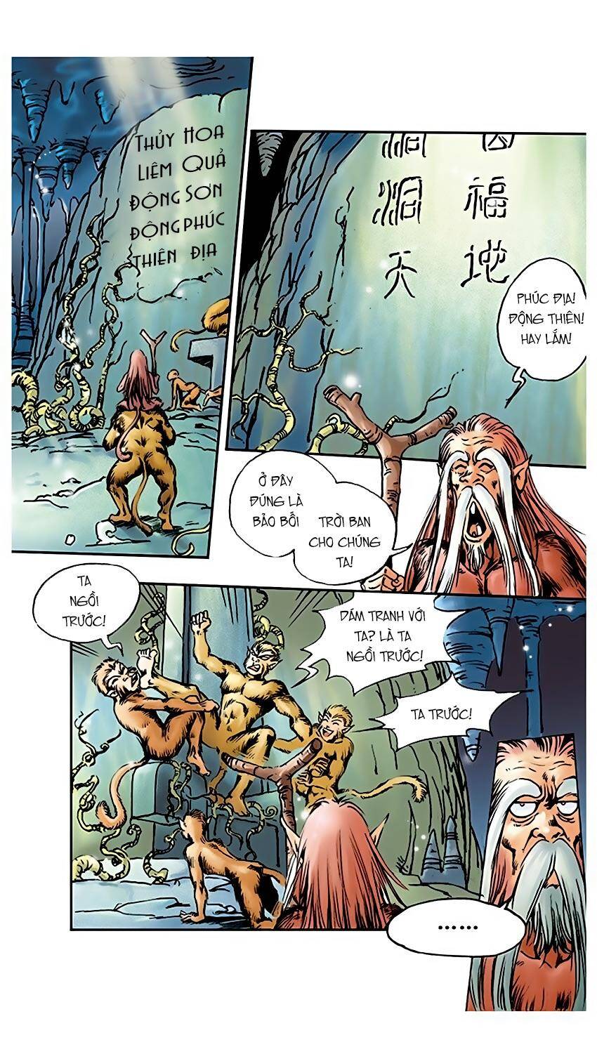 Tây Du Ký Color Chapter 2 - Trang 2