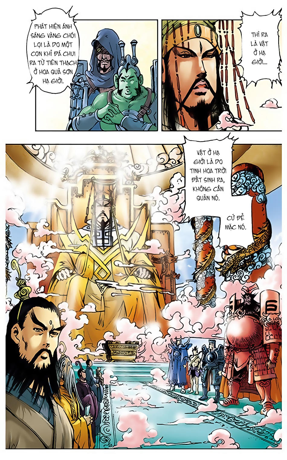 Tây Du Ký Color Chapter 1 - Trang 2