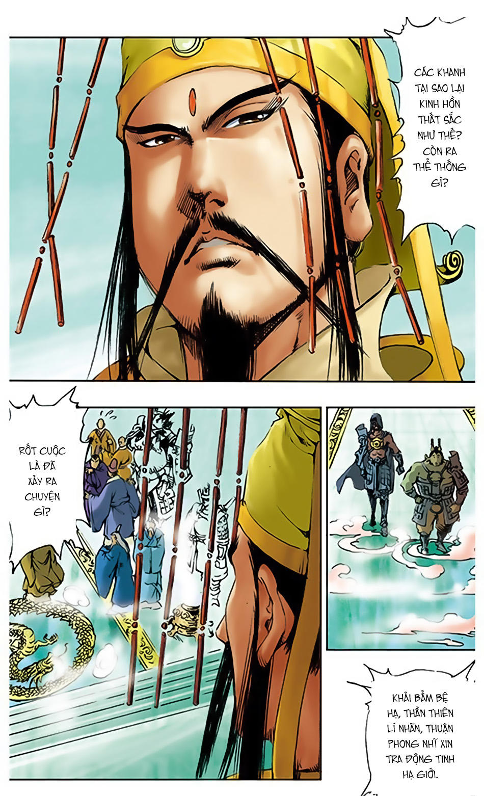 Tây Du Ký Color Chapter 1 - Trang 2