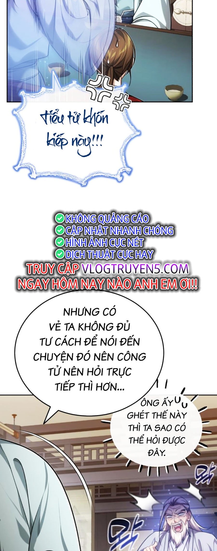 Thiếu Gia Đoản Mệnh Của Bạch Thế Gia Chapter 22 - Trang 2