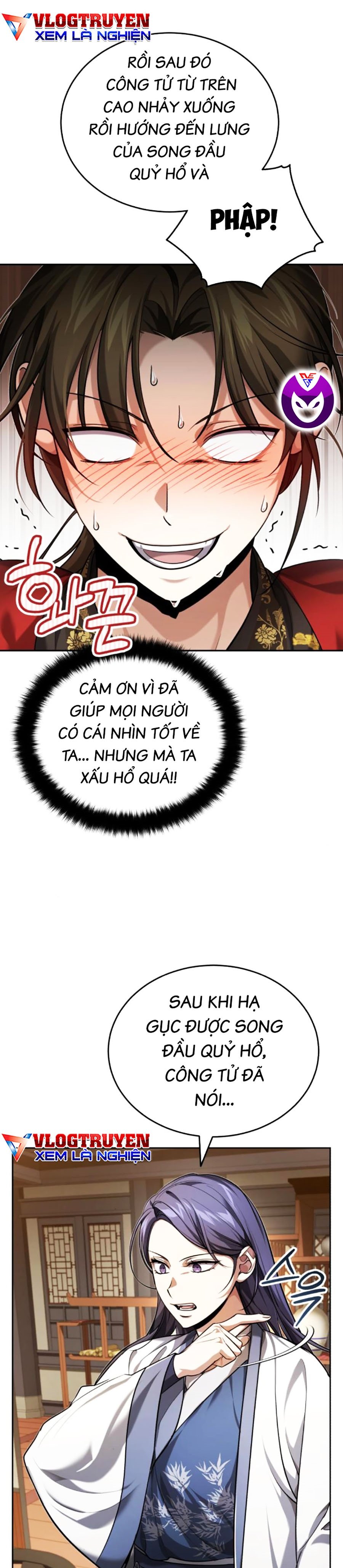 Thiếu Gia Đoản Mệnh Của Bạch Thế Gia Chapter 22 - Trang 2